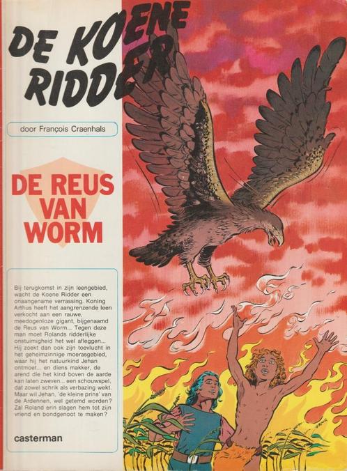 De Koene Ridder lot van 9 titels, Boeken, Stripboeken, Gelezen, Meerdere stripboeken, Ophalen of Verzenden