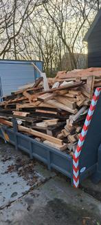 Container vol Vurenhout - ca. 5m3, Doe-het-zelf en Verbouw, Hout en Planken, Ophalen of Verzenden
