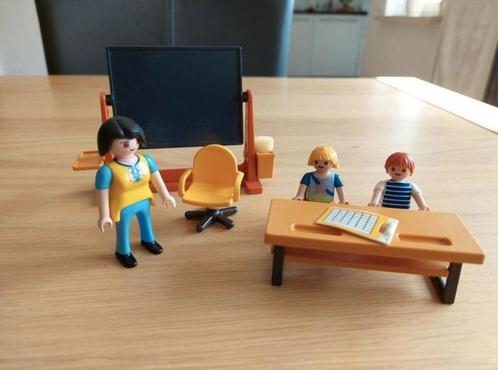 Playmobil school, Kinderen en Baby's, Speelgoed | Playmobil, Zo goed als nieuw, Ophalen of Verzenden