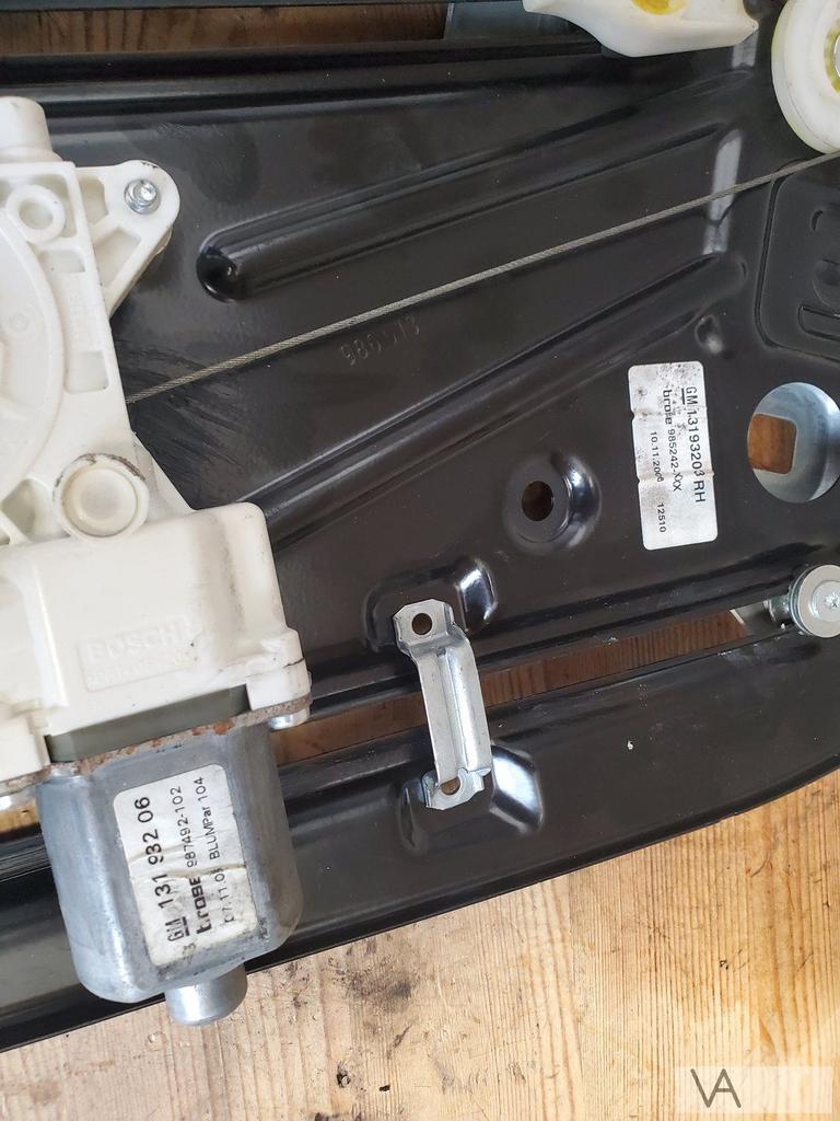 Opel Astra H twintop cabrio 05 - 10 raammechanisme R ACHTER, Ophalen of Verzenden, Gebruikt, Opel