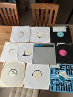 Gabber / Hardcore vinyl platen 10 stuks whitelables, Cd's en Dvd's, Vinyl | Dance en House, Ophalen of Verzenden, Zo goed als nieuw