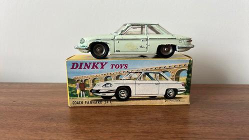 Dinky Toys 524 Coach Panhard 24c (1964) in originele doos, Hobby en Vrije tijd, Modelauto's | 1:43, Gebruikt, Auto, Dinky Toys
