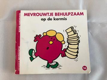 Roger Hargreaves : mevrouwtje behulpzaam op de kermis  beschikbaar voor biedingen