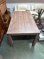 Houten Eettafel 160x90cm, Huis en Inrichting, Tafels | Eettafels, Ophalen, Gebruikt, 50 tot 100 cm, 150 tot 200 cm