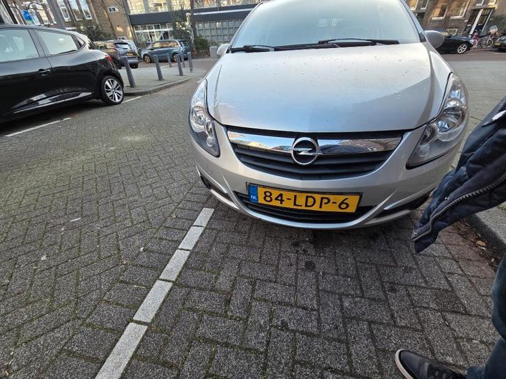 Opel Corsa 1.2 16V 3D 2010 Grijs, Auto's, Opel, Particulier, Corsa, Airbags, Android Auto, Bluetooth, Centrale vergrendeling, Elektrische ramen