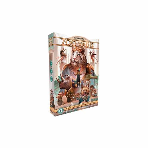 Zoo Vadis White Goblin Games Kaartspel Nieuw, Hobby en Vrije tijd, Gezelschapsspellen | Kaartspellen, Nieuw, Een of twee spelers