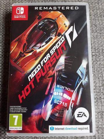 Nintendo Switch Game Need For Speed Hot Pursuit ����������  beschikbaar voor biedingen