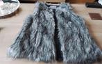 Vero Moda nep Bont Gilet, maat S ,grijs, Vero Moda, Ophalen of Verzenden, Zo goed als nieuw, Maat 36 (S)