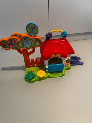 VTech hondenspeelhuisje – kleurrijk en speels beschikbaar voor biedingen