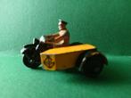 Vintage Dinky Toys ANWB Motor met Zijspan, Ophalen of Verzenden, Motoren