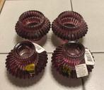 4 ptmd kandelaars thee licht houders nieuw, Ophalen, Overige materialen, Overige kleuren, Nieuw