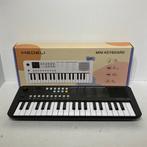Medeli MK1-BK - Mini Keyboard, 37 Toetsen, Zwart Compleet, Muziek en Instrumenten, Ophalen of Verzenden, Zo goed als nieuw, 61 toetsen
