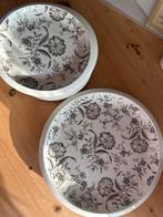 Enoch Wedgwood Groot & Klein Schalen Set, Gebruikt, Porselein of Keramiek, Schaal, Rond