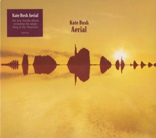 Kate Bush – Aerial, Cd's en Dvd's, Cd's | Pop, Zo goed als nieuw, 1980 tot 2000, Ophalen of Verzenden