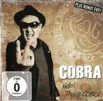 Cd + dvd Cobra – Hello! This Is Cobra (Punk, Oi), Ophalen of Verzenden, Zo goed als nieuw, Poprock