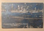 WOI Foto - Frans Artillerievuur 1915, Ophalen of Verzenden, Voor 1920, Ongelopen, Politiek en Historie