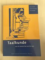Taalkunde, Ophalen of Verzenden, Zo goed als nieuw, HBO