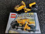 Lego 8004 Technic Dirt Bike RoboRiders, Kinderen en Baby's, Speelgoed | Duplo en Lego, Ophalen of Verzenden, Gebruikt, Complete set