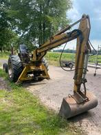Graafarm, graafmachine, kraan, Griesser, Daf-motor, Ophalen, Gebruikt