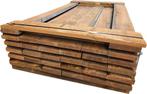 32 Hardhouten planken - fijnbezaagd 3.0x15.0 cm - nr: HP18, Tuin en Terras, Palen, Balken en Planken, Ophalen, Planken, Nieuw