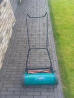 Handgrasmaaier Bosch met opvangbak, Tuin en Terras, Grasmaaiers, Kooimesmaaier, Ophalen, Gebruikt, Handgrasmaaier