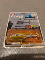 Vintage Corgi James Bond Moonraker Helikopter, Hobby en Vrije tijd, Modelauto's | 1:43, Ophalen of Verzenden, Gebruikt, Overige typen