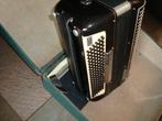 Gebruikt: Ricordia accordeon 120 bas met koffer, Overige merken, RICORDIA@OUTLOOK.COM, Met koffer, RICORDIA