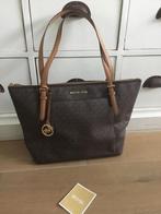 Michael kors jetset travel shopper, Ophalen of Verzenden, Zo goed als nieuw, Bruin, Shopper