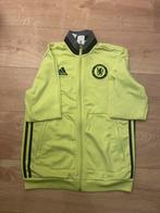 Adidas Chelsea Trainingsjack – Geel/Zwart – 13-14 jaar, Ophalen of Verzenden, Zo goed als nieuw, Jongen of Meisje