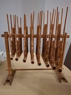 Angklung Muziekinstrument - Voor de liefhebbers, Ophalen, Gebruikt