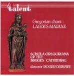 Gregorian Chant - Laudes Mariae - Bruges Cathedral, Vocaal, Middeleeuwen en Renaissance, Zo goed als nieuw, Verzenden