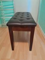 Pianobank | Pianokruk te koop., Muziek en Instrumenten, Piano's, Ophalen, Gebruikt, Bruin, Overige typen