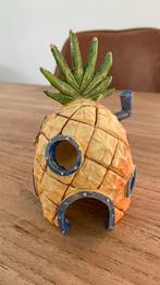Spongebob ananashuis aquarium accessoires, Dieren en Toebehoren, Vissen | Aquaria en Toebehoren, Ophalen, Gebruikt