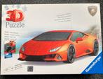 Lambourgini 3D puzzel, Ophalen, Minder dan 500 stukjes, Zo goed als nieuw, Rubik's of 3D-puzzel