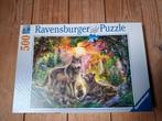 Ravensburger puzzel 500 stukjes, Ophalen, 500 t/m 1500 stukjes, Zo goed als nieuw, Legpuzzel