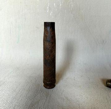 wo2 - Duitse 2 cm flak patroon compleet - 1944 LEEG beschikbaar voor biedingen