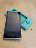 IPod Nano 7e generatie met beschermhoesje, Audio, Tv en Foto, Mp3-spelers | Apple iPod, Met radio, Ophalen of Verzenden, Zo goed als nieuw