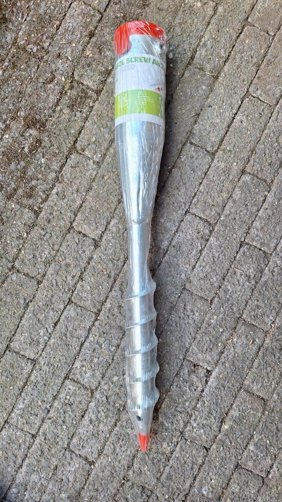 Bo-Camp Parasolpin - Nieuw in Verpakking, Tuin en Terras, Parasols, Nieuw, Parasolvoet, Ophalen