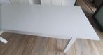 Eettafel Ikea Bjursta wit, Huis en Inrichting, Tafels | Eettafels, Ophalen, Gebruikt, 200 cm of meer, 50 tot 100 cm