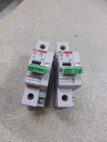 Te koop; ABB installatieautomaten B16. beschikbaar voor biedingen