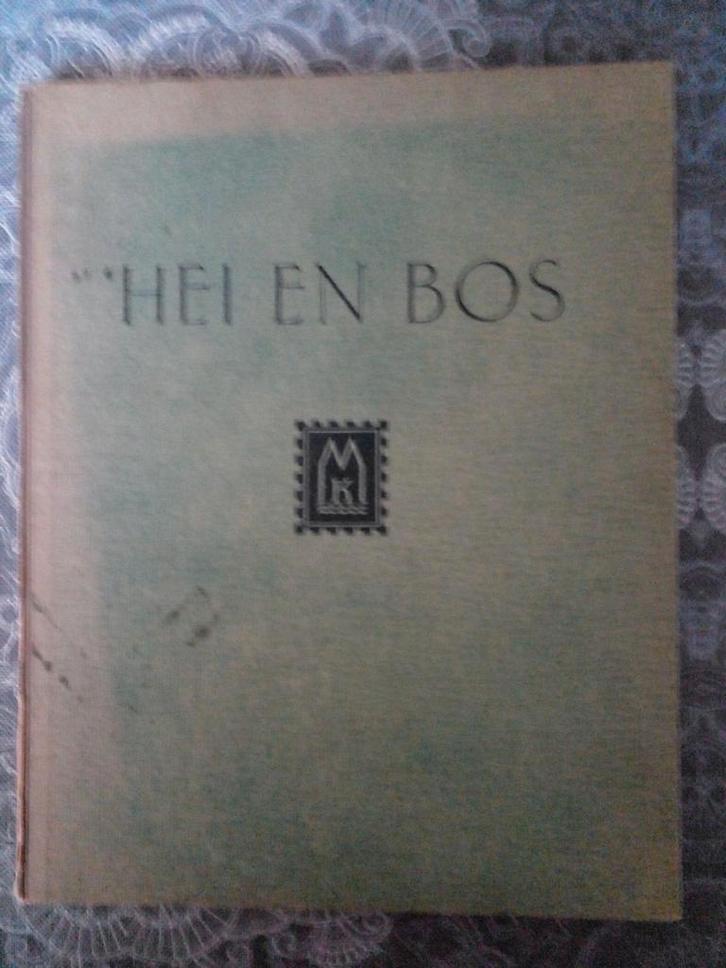 Heide en Bos - Natuurboek, Boeken, Natuur, Gelezen, Natuur algemeen, Ophalen of Verzenden