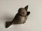 vintage tandenstokerhouder in de vorm van een klein vogeltje, Ophalen of Verzenden