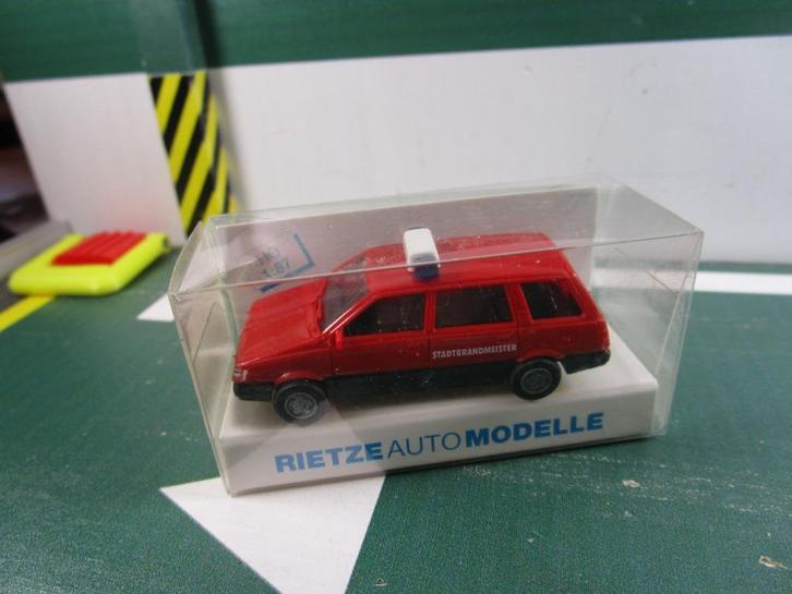 Rietze Stadtbrandtmeister, Hobby en Vrije tijd, Modelauto's | 1:87, Nieuw, Auto, Rietze, Ophalen of Verzenden