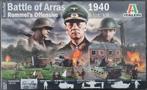 Italeri 6118 WWII Battle of Arras - Rommel's Offensive 1:72, Hobby en Vrije tijd, Nieuw, Diorama, 1:35 tot 1:50, Ophalen of Verzenden