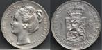 Zilveren 1 gulden 1901 Nederland, Postzegels en Munten, Munten | Nederland, 1 gulden, Verzenden, Zilver, Koningin Wilhelmina
