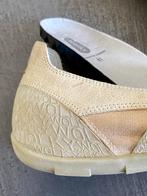 J309 Wolky maat 41 ballerina's schoenen sneakers beige leer, Wolky, Beige, Ophalen of Verzenden, Zo goed als nieuw
