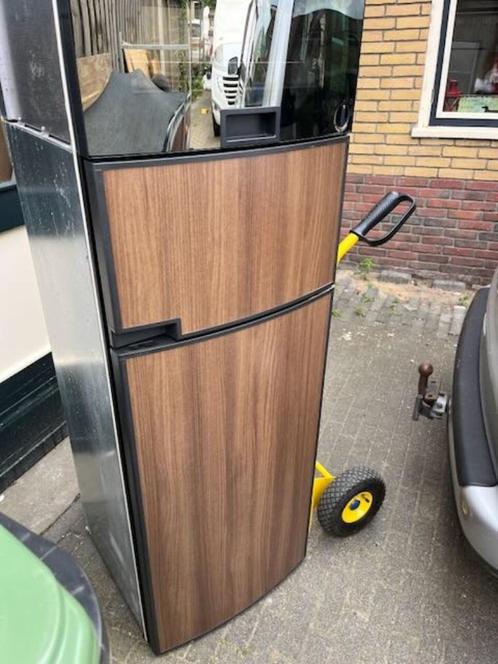 Grote  camper koelkast+oven combinatie, Caravans en Kamperen, Camper-accessoires, Zo goed als nieuw, Ophalen