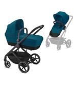 Cybex balios S met reiswieg en zitje, Ophalen, Zo goed als nieuw, Overige merken, Met reiswieg