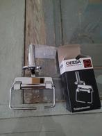 Geesa chroom toiletrolhouder met reserverolhouder 22 stuks, Ophalen of Verzenden, Nieuw, Overige kleuren, Overige typen