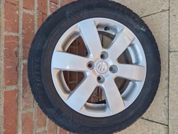 Suzuki swift velgen 15 inch beschikbaar voor biedingen